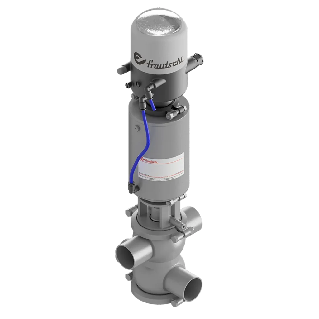 Válvula elevación higiénica antimezcla GU